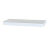 Trent - Narrow Floating Shelf Kit - Matt White 50 x 14.5cm (DHD) Image 1