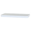 Trent - Narrow Floating Shelf Kit - Matt White 80 x 14.5cm (DHD) Image 1