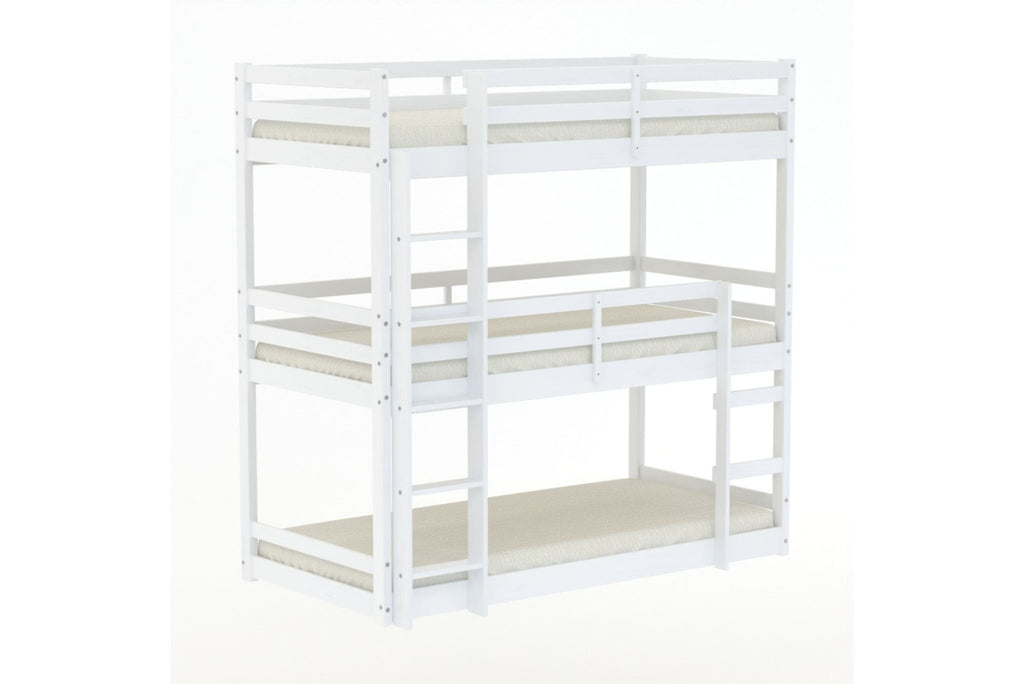 Birlea Tressa Triple Bunk Bed (Self Assembly) (DHD)