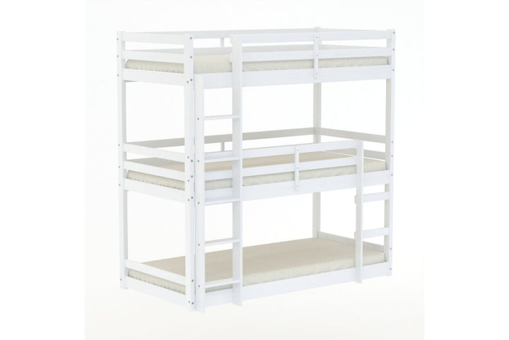 Birlea Tressa Triple Bunk Bed (Self Assembly) (DHD)