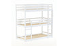 Birlea Tressa Triple Bunk Bed (Self Assembly) (DHD)
