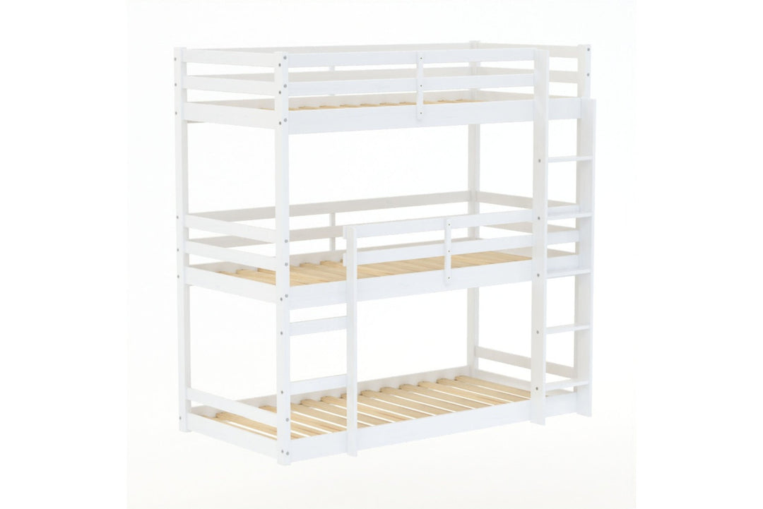 Birlea Tressa Triple Bunk Bed (Self Assembly) (DHD)