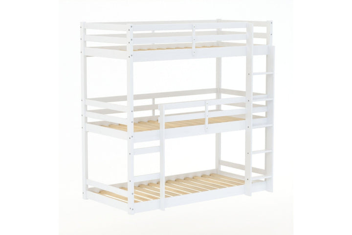 Birlea Tressa Triple Bunk Bed (Self Assembly) (DHD)