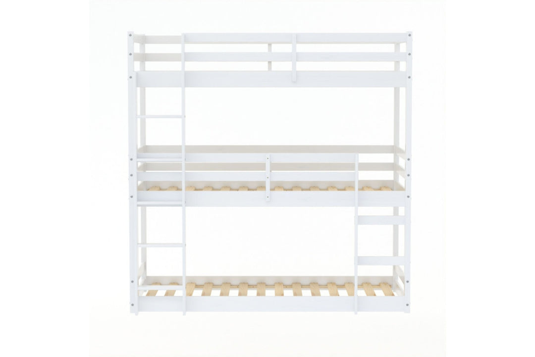Birlea Tressa Triple Bunk Bed (Self Assembly) (DHD)
