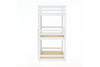 Birlea Tressa Triple Bunk Bed (Self Assembly) (DHD)