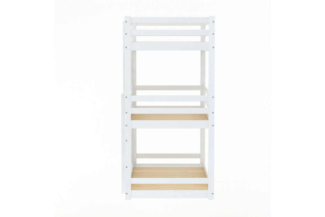 Birlea Tressa Triple Bunk Bed (Self Assembly) (DHD)