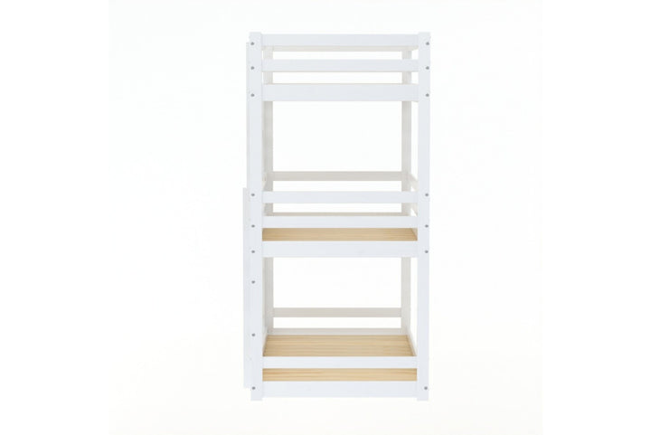 Birlea Tressa Triple Bunk Bed (Self Assembly) (DHD)