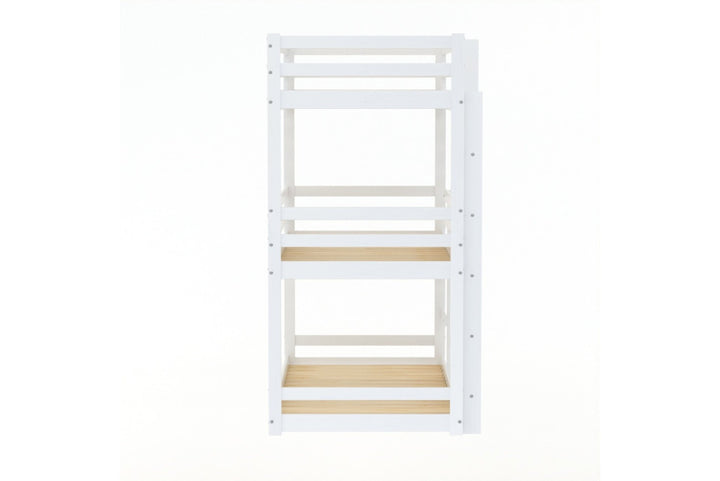 Birlea Tressa Triple Bunk Bed (Self Assembly) (DHD)