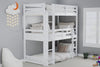 Birlea Tressa Triple Bunk Bed (Self Assembly) (DHD)