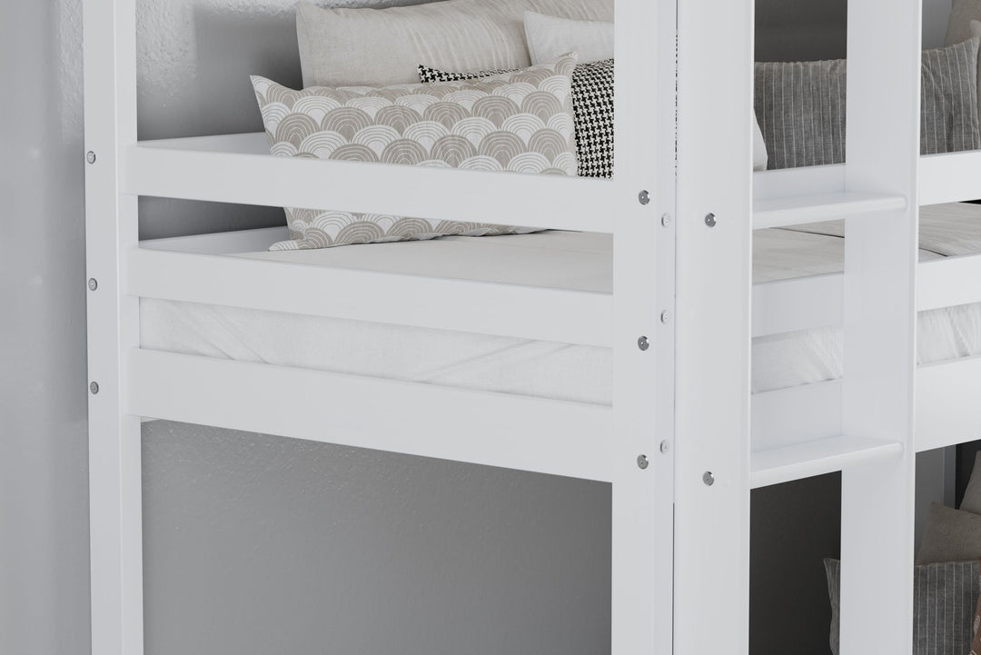 Birlea Tressa Triple Bunk Bed (Self Assembly) (DHD)