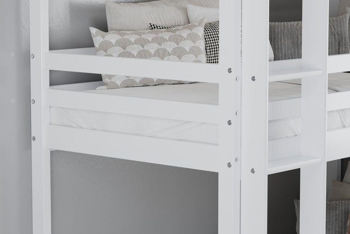 Birlea Tressa Triple Bunk Bed (Self Assembly) (DHD)