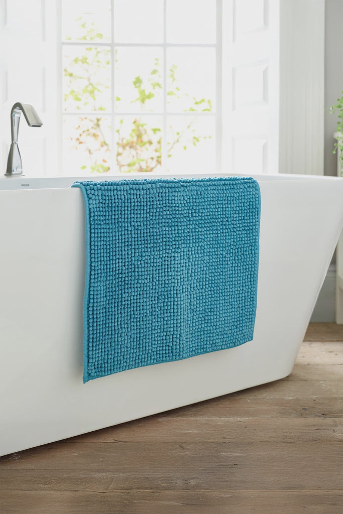 Lobster Creek Kaleidoscope Noodle Bath Mat 50x80cm Turquoise