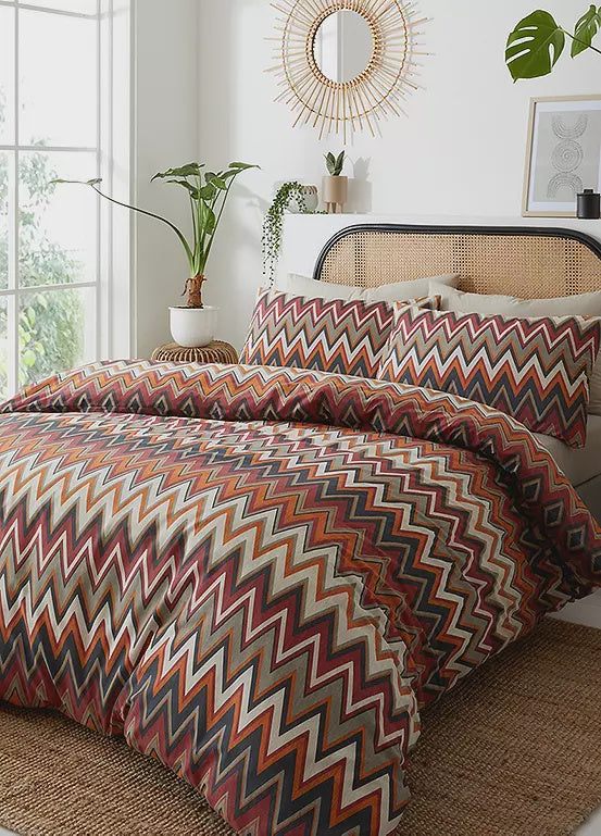Tyler Duvet Cover Set Reversible