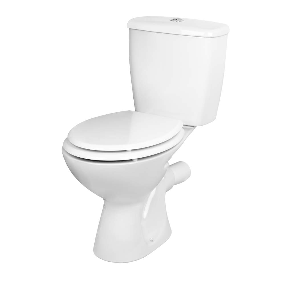 Beldray White Wooden MDF Toilet Seat