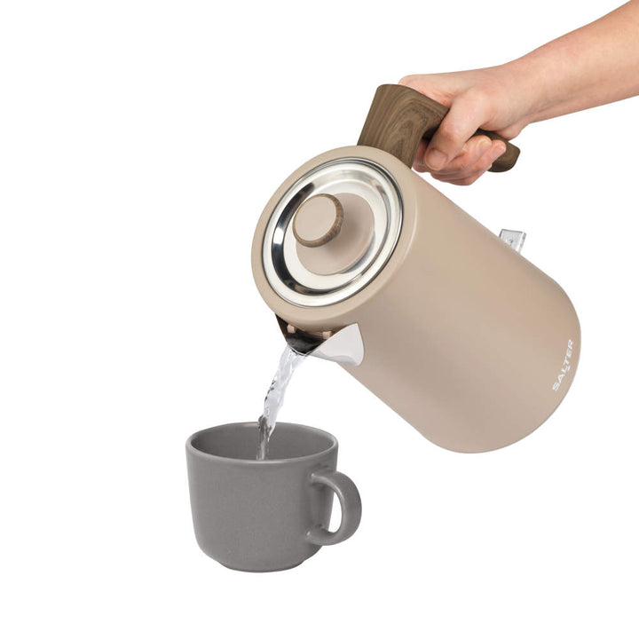 Salter Toronto 1.7L Rapid Boil Kettle Mocha