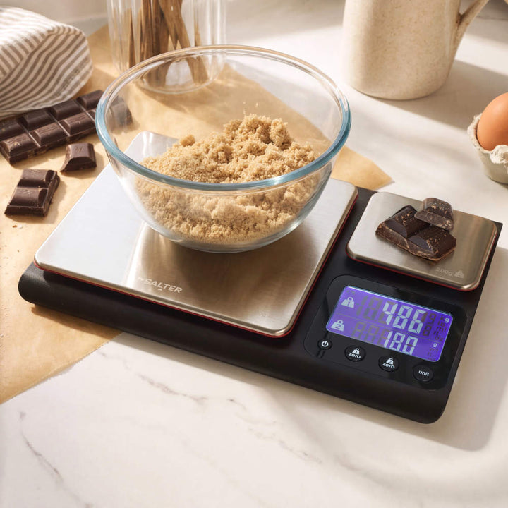 Salter Heston Blumenthal Precision Dual Platform Digital Kitchen Scale