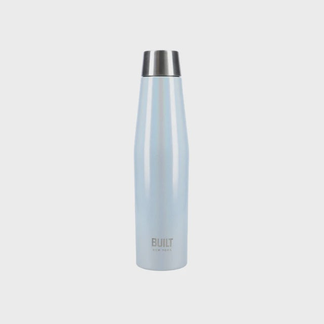 BUILT Apex 540ml Insulated Water Bottle, Blue