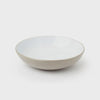 Sabichi Two Tone Gloss Stoneware Pasta Bowl - Putty