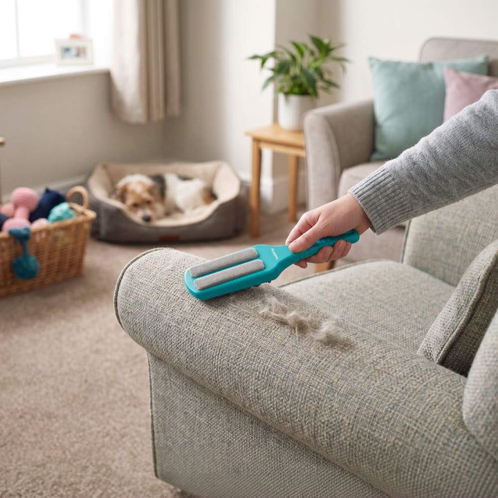 Beldray Pet Plus Double Sided Lint Brush &amp; Mini Pad Set