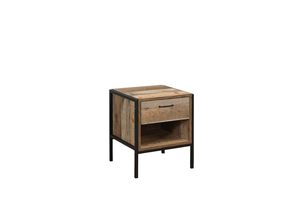 Birlea Urban 1 Drawer Bedside (Self Assembly) (DHD)