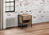 Birlea Urban 1 Drawer Bedside (Self Assembly) (DHD)