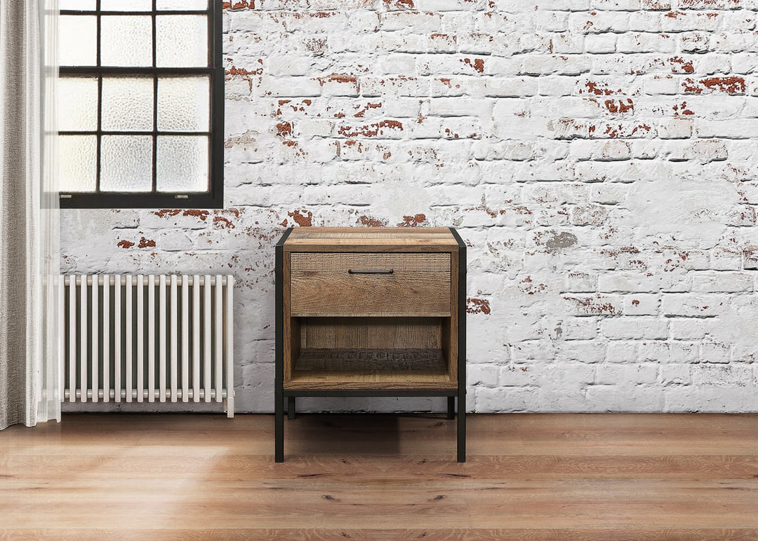 Birlea Urban 1 Drawer Bedside (Self Assembly) (DHD)