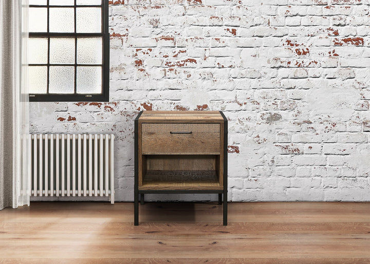 Birlea Urban 1 Drawer Bedside (Self Assembly) (DHD)
