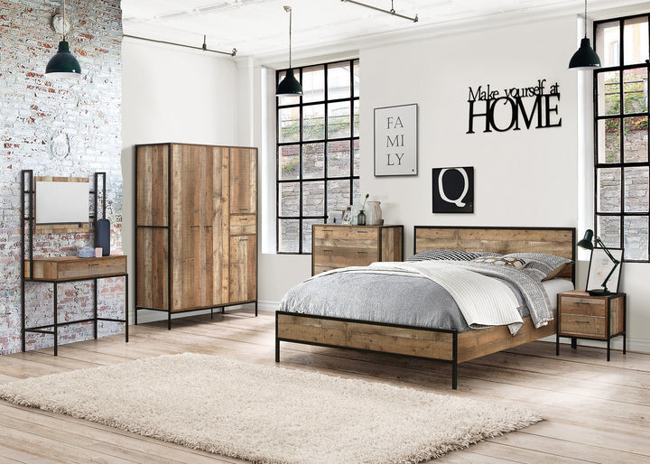 Birlea Urban 4 Door Wardrobe (Self Assembly) (DHD)