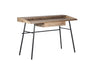 Birlea Urban 1 Drawer Office Desk With Shelf (Self Assembly) (DHD)