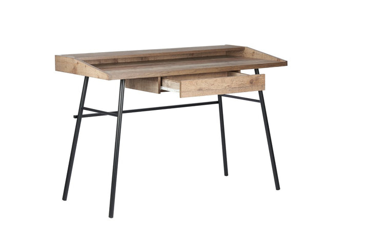 Birlea Urban 1 Drawer Office Desk With Shelf (Self Assembly) (DHD)