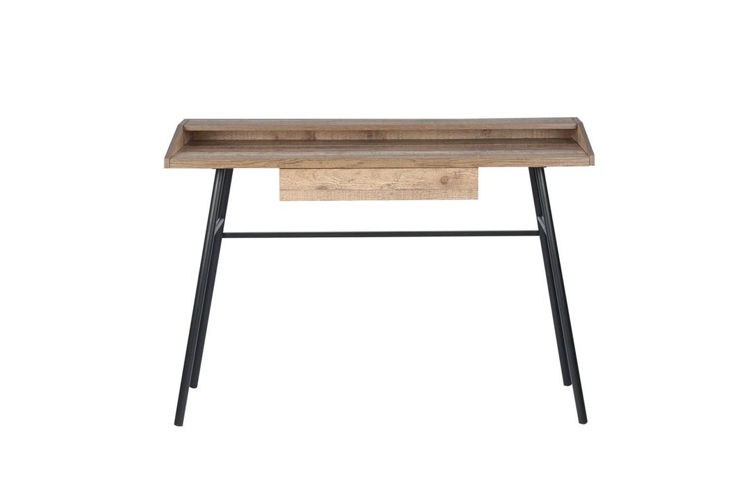 Birlea Urban 1 Drawer Office Desk With Shelf (Self Assembly) (DHD)