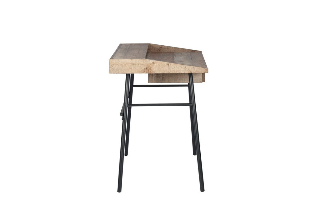 Birlea Urban 1 Drawer Office Desk With Shelf (Self Assembly) (DHD)