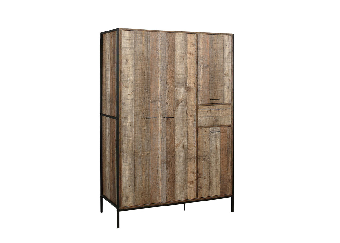Birlea Urban 4 Door Wardrobe (Self Assembly) (DHD)