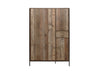 Birlea Urban 4 Door Wardrobe (Self Assembly) (DHD)
