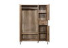 Birlea Urban 4 Door Wardrobe (Self Assembly) (DHD)