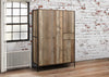 Birlea Urban 4 Door Wardrobe (Self Assembly) (DHD)