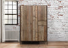 Birlea Urban 4 Door Wardrobe (Self Assembly) (DHD)