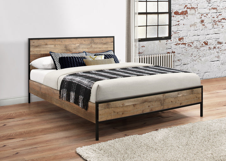Birlea Urban Bed (Self Assembly) (DHD)