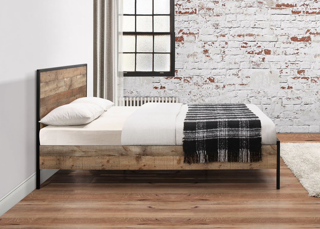 Birlea Urban Bed (Self Assembly) (DHD)
