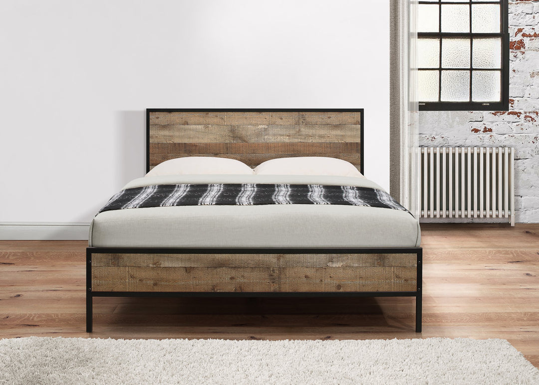 Birlea Urban Bed (Self Assembly) (DHD)