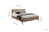 Birlea Urban Bed (Self Assembly) (DHD)