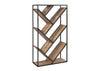 Birlea Urban Diagonal Bookcase (Self Assembly) (DHD)