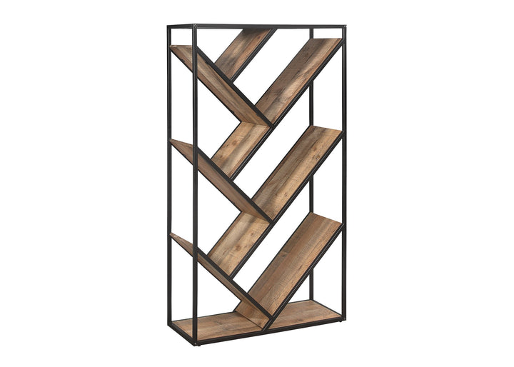 Birlea Urban Diagonal Bookcase (Self Assembly) (DHD)