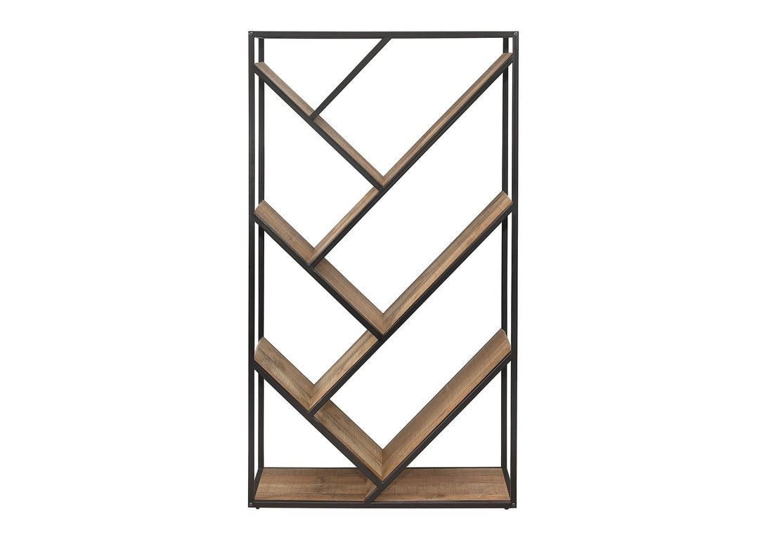 Birlea Urban Diagonal Bookcase (Self Assembly) (DHD)
