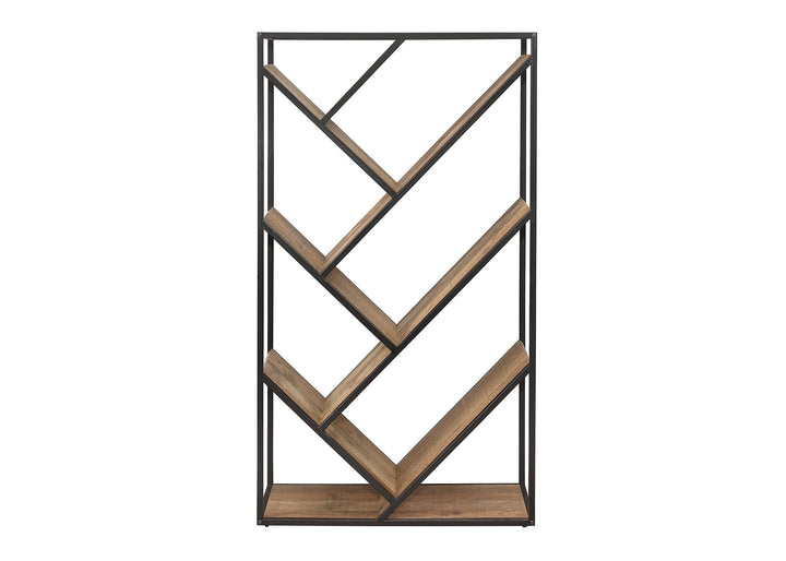 Birlea Urban Diagonal Bookcase (Self Assembly) (DHD)