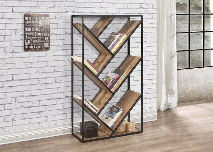 Birlea Urban Diagonal Bookcase (Self Assembly) (DHD)