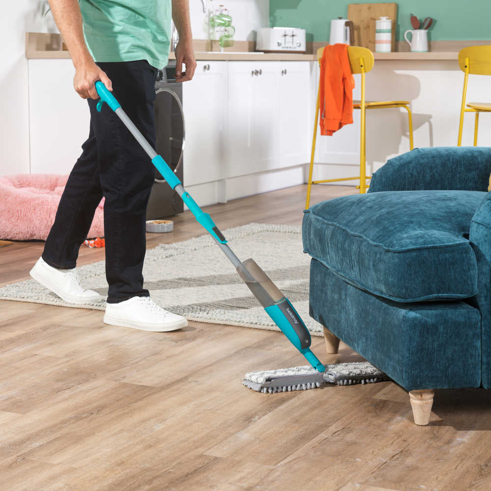 Beldray Pet Plus Antibac Double Spray Mop