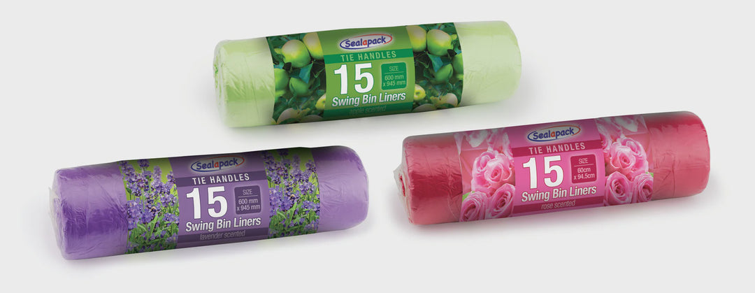 Pack Of 15 Scented Swing Bin Liners
