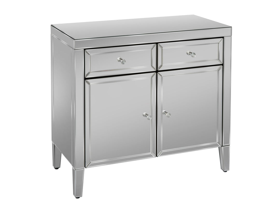 Birlea Valencia 2 Drawer 2 Door Sideboard (DHD)