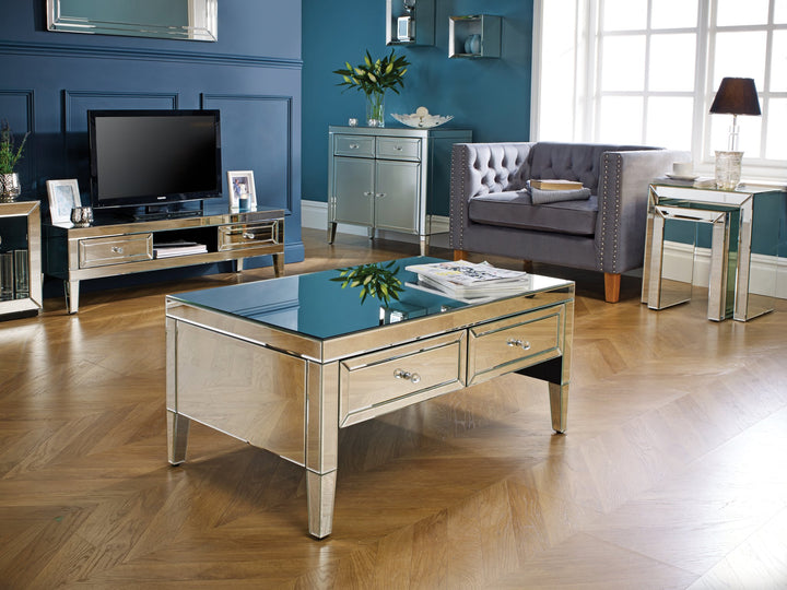 Birlea Valencia 2 Drawer 2 Door Sideboard (DHD)